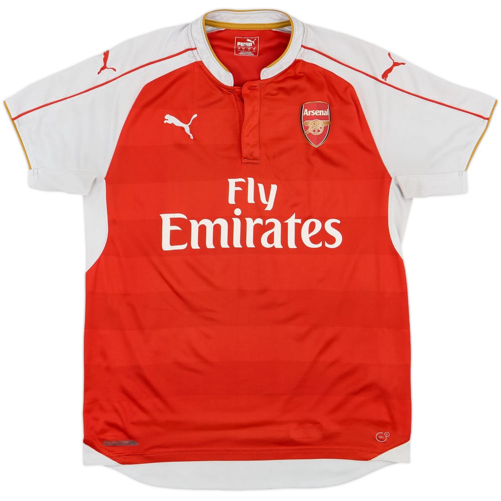 2015-16 Arsenal Home Shirt - 5/10 - (L)