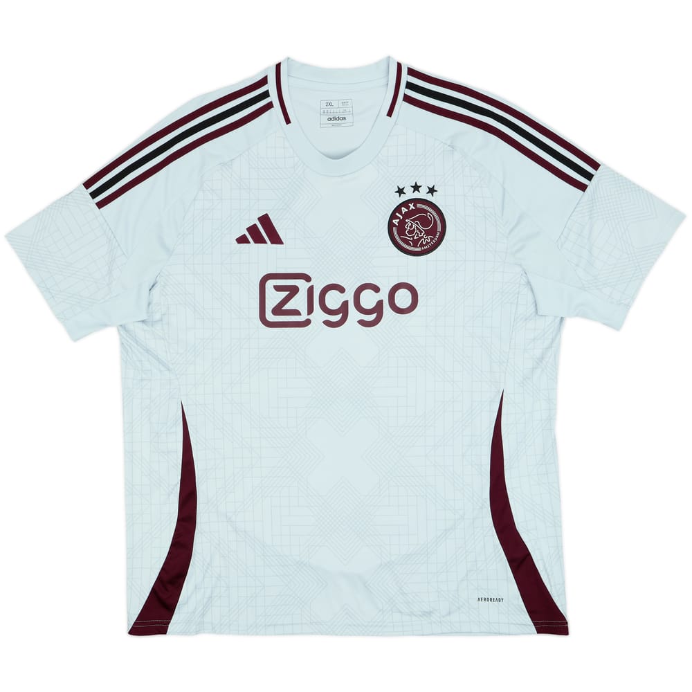 2024-25 Ajax Third Shirt - 9/10 - (XXL)