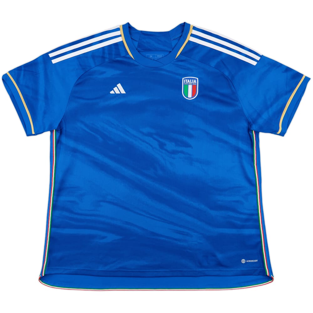 2023-24 Italy Home Shirt - 9/10 - (Women's XXL)