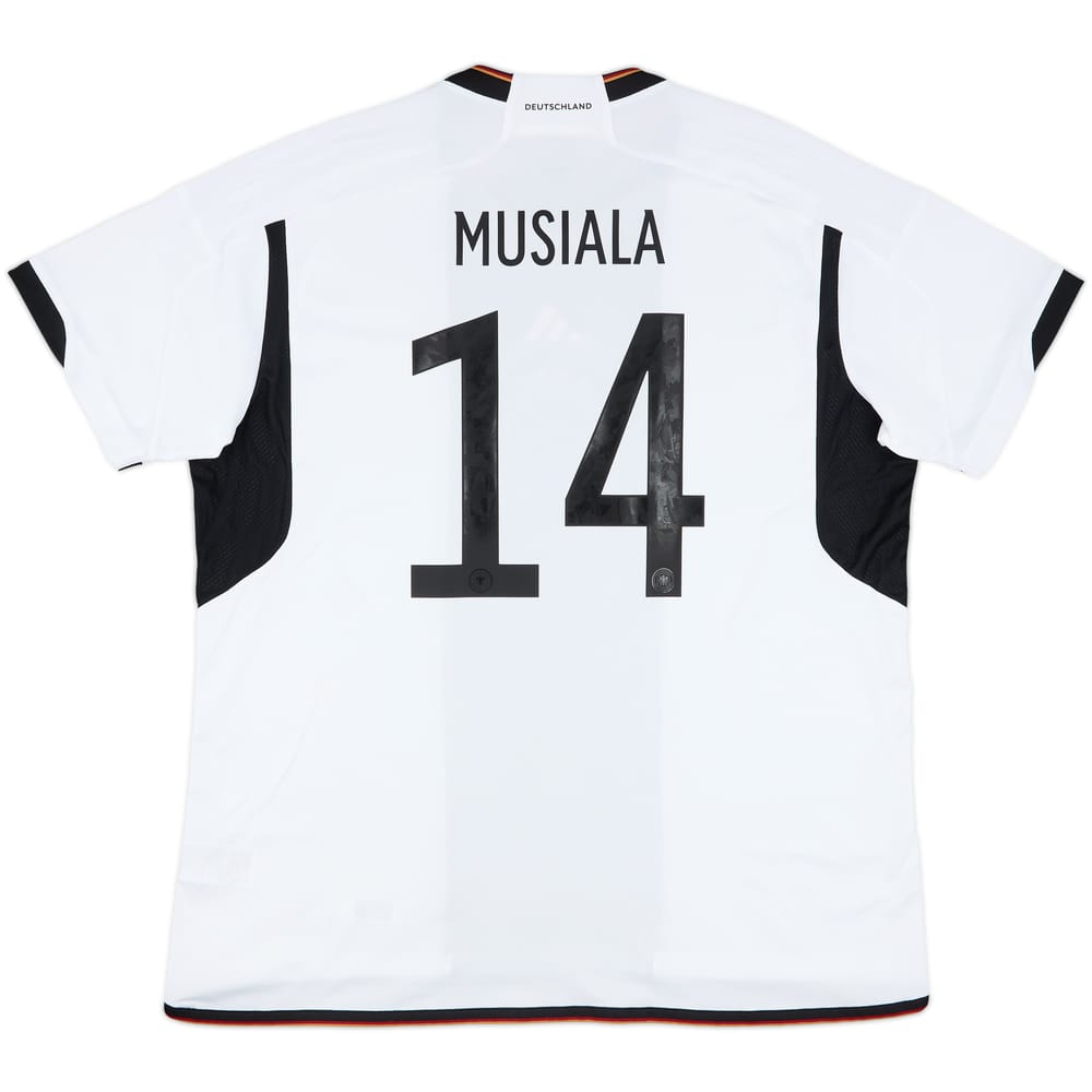 2022-23 Germany Home Shirt Musiala #14 - 10/10 - (XXL)