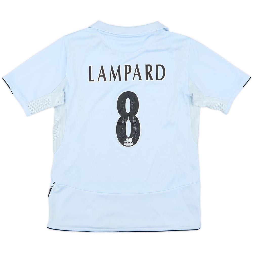 2005-06 Chelsea Away Shirt Lampard #8 - 6/10 - (M.Boys)