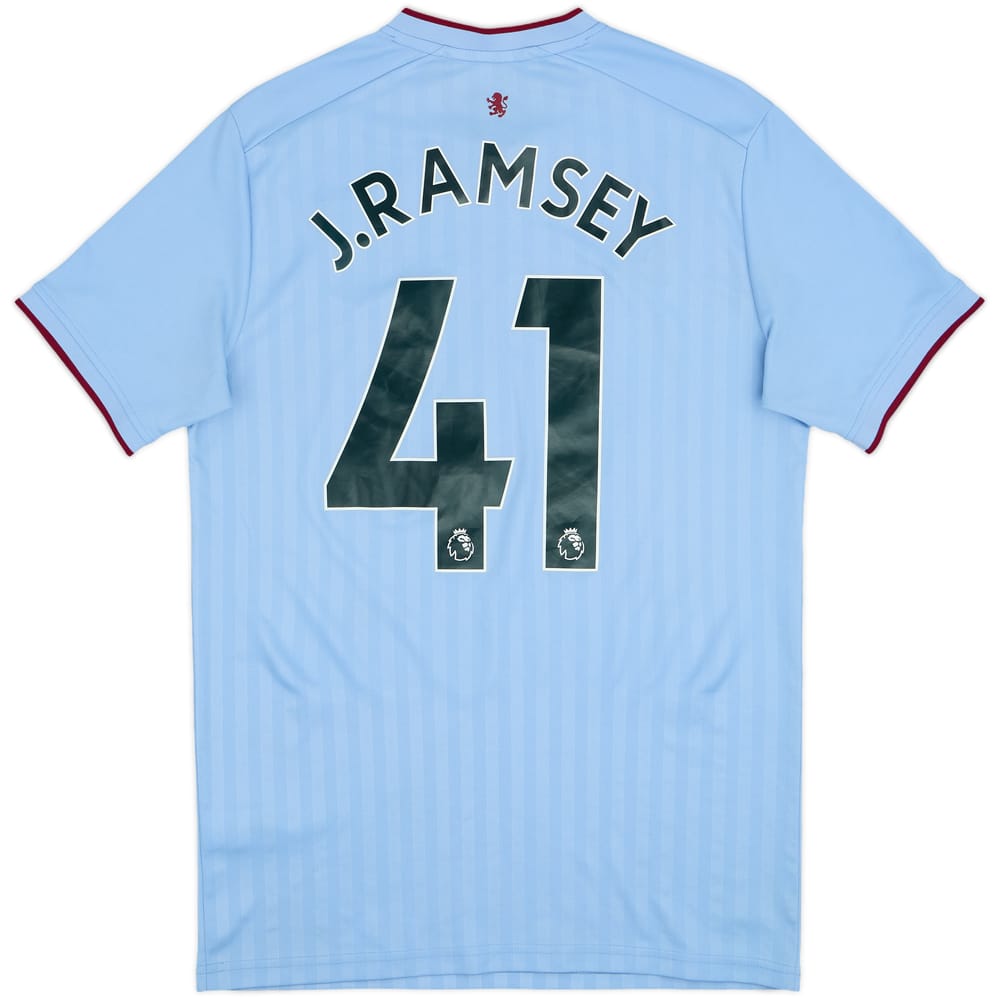 2022-23 Aston Villa Away Shirt J.Ramsey #41 - 7/10 - (S)