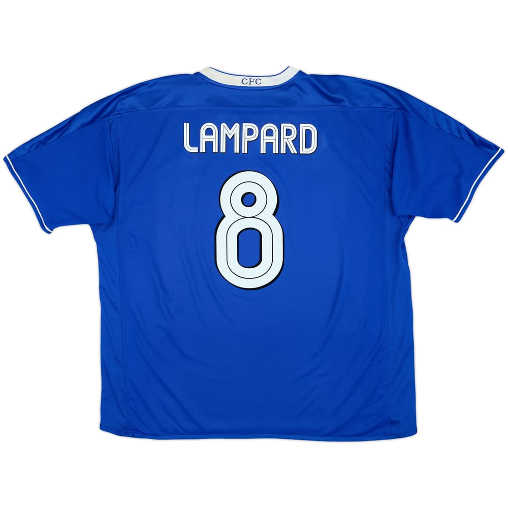 2003-05 Chelsea Home Shirt Lampard #8 - 7/10 - (XXL)