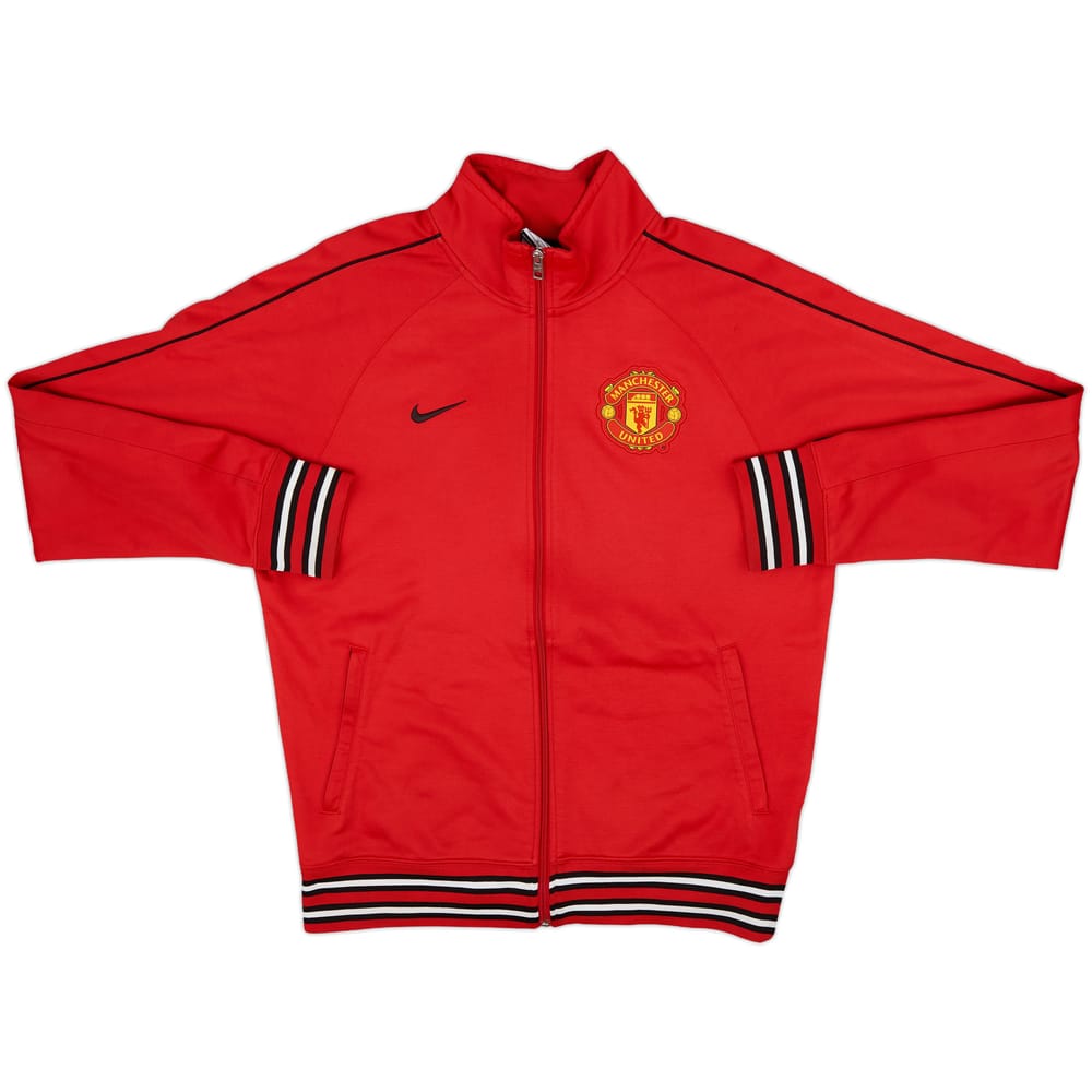 2011-12 Manchester United Nike Track Jacket - 8/10 - (M)