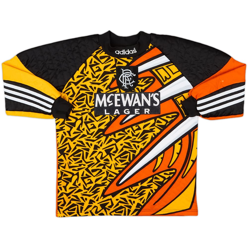 1995-96 Rangers GK Shirt - 7/10 - (L.Boys)