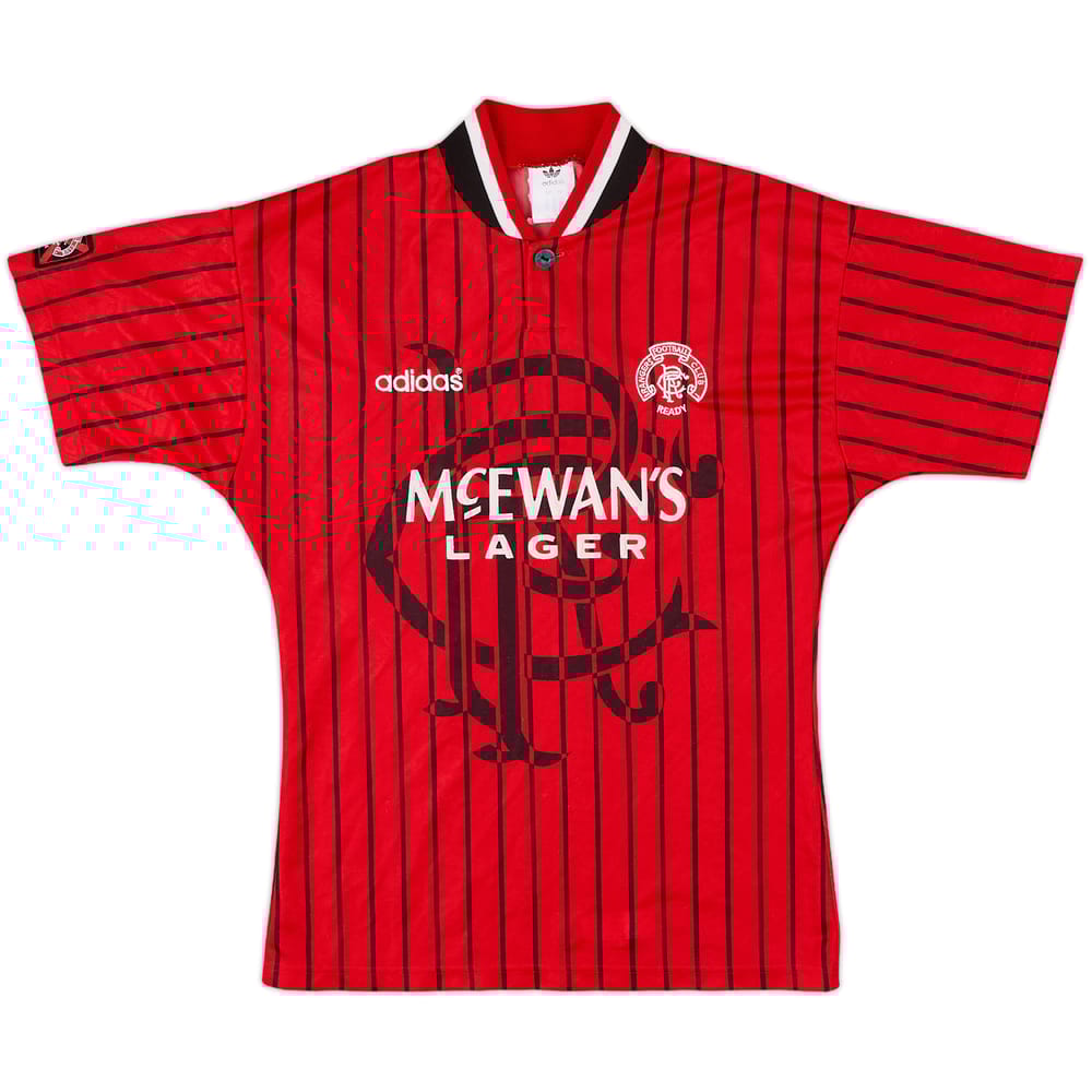 1994-95 Rangers Away Shirt - 7/10 - (M.Boys)