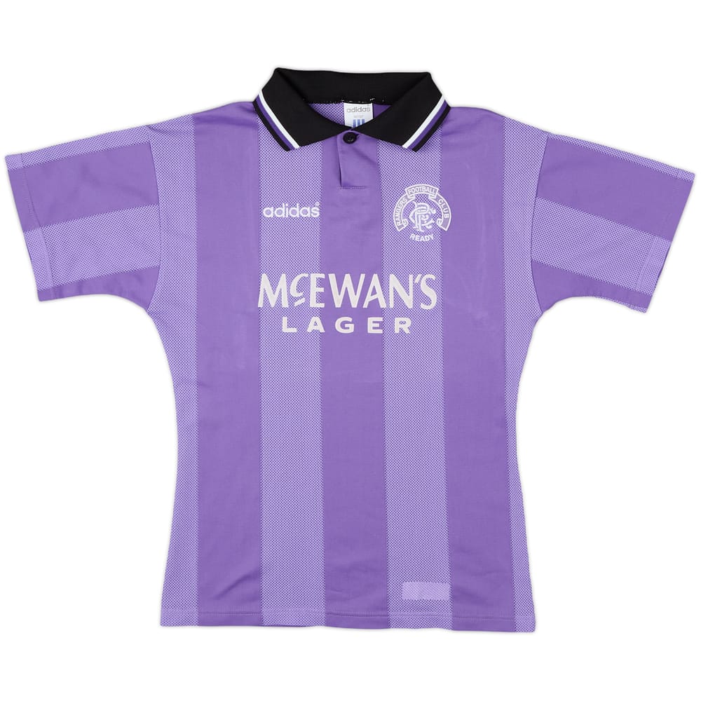 1994-95 Rangers European Shirt - 8/10 - (M.Boys)