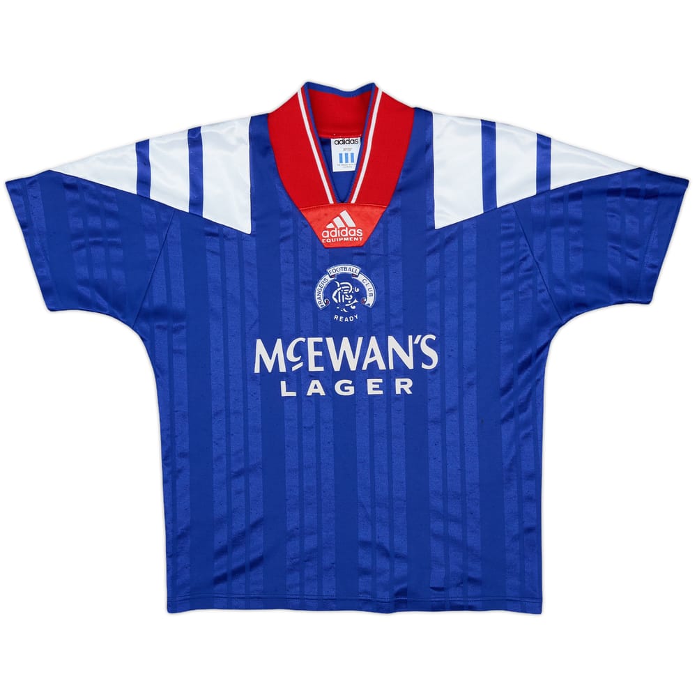 1992-94 Rangers Home Shirt - 8/10 - (M.Boys)