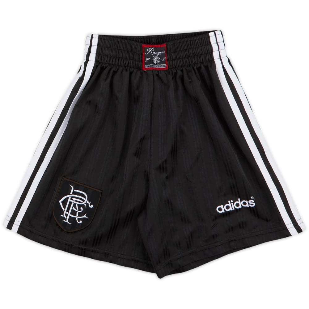 1995-96 Rangers Away Shorts - 5/10 - (S.Boys)