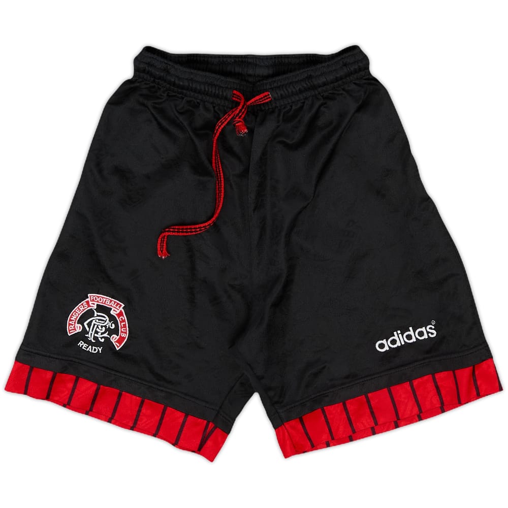 1994-95 Rangers Away Shorts - 10/10 - (XL.Boys)