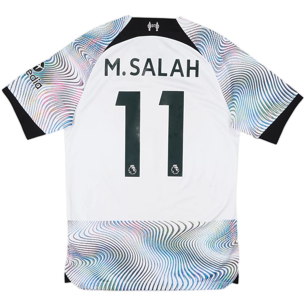 2022-23 Liverpool Away Shirt M.Salah #11 - 7/10 - (S)