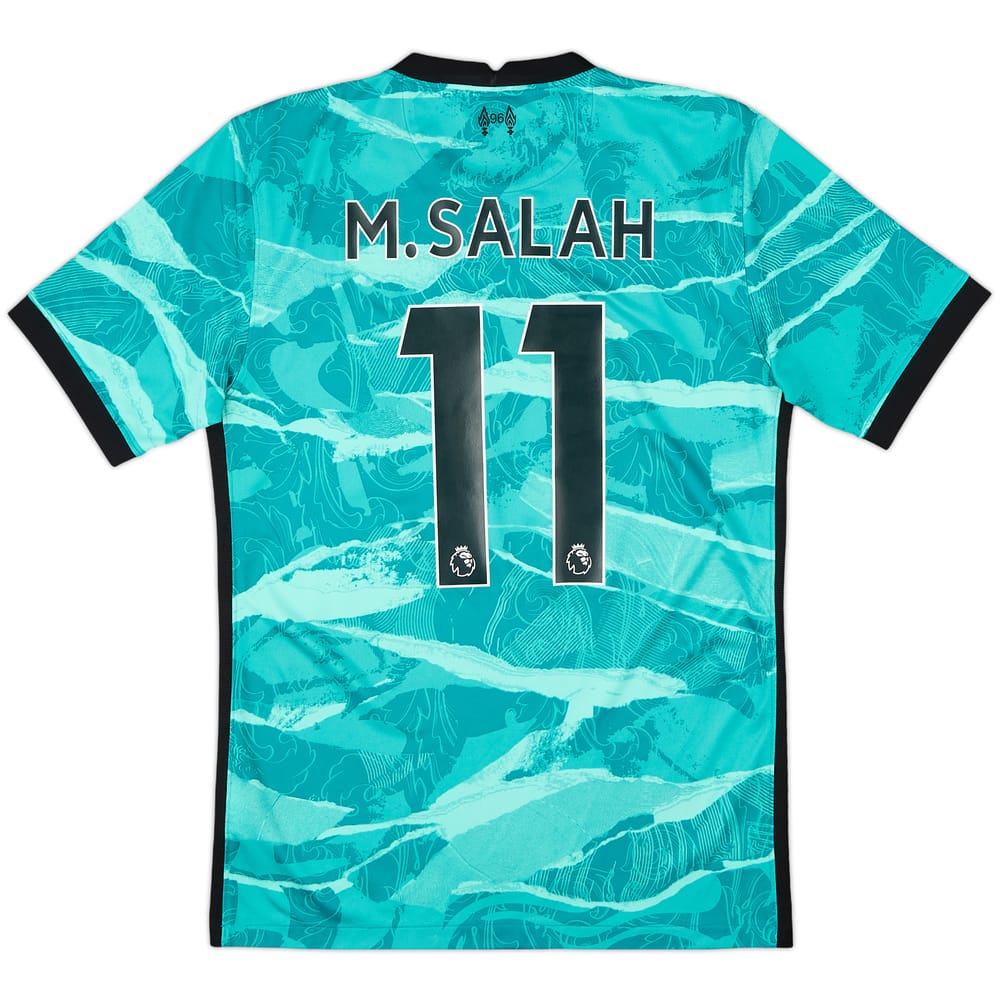 2020-21 Liverpool Away Shirt M.Salah #11 - 10/10 - (S)