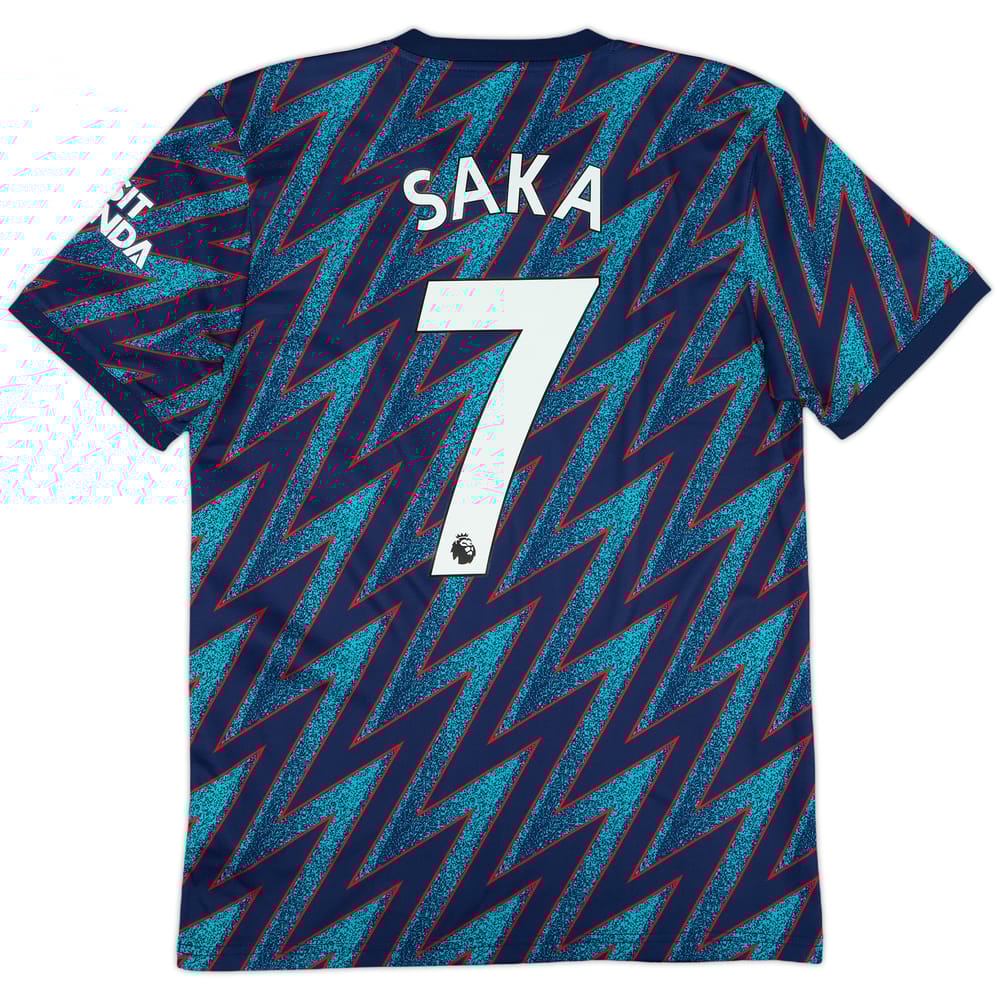 2021-22 Arsenal Third Shirt Saka #7 - 10/10 - (S)