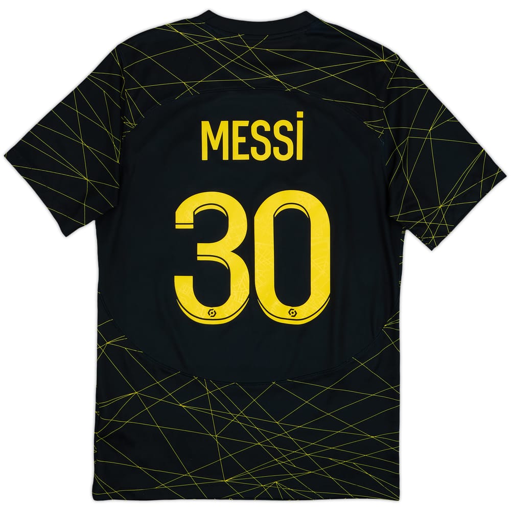 2022-23 Paris Saint-Germain Fourth Shirt Messi #30 - 7/10 - (S)