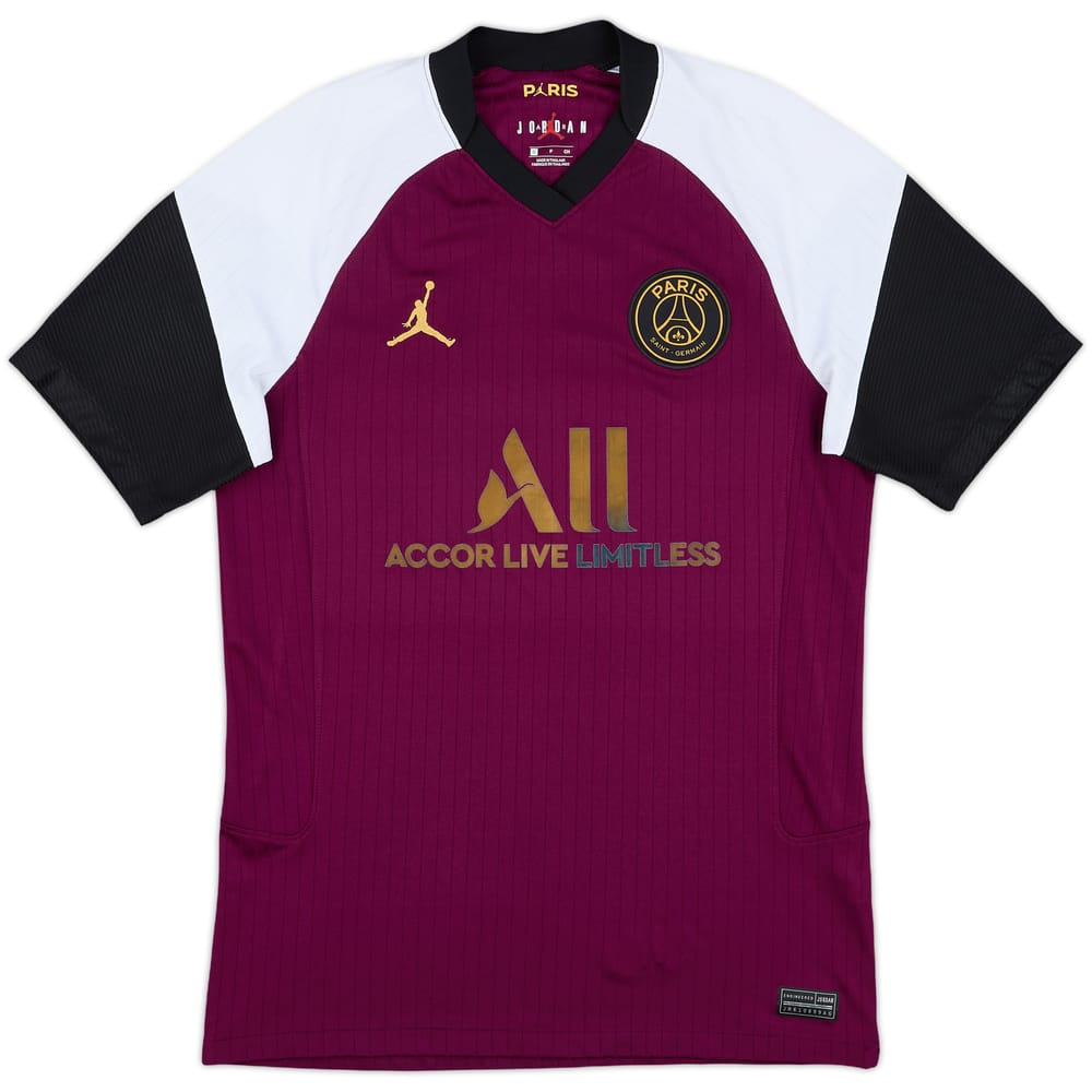 2020-21 Paris Saint-Germain Third Shirt - 5/10 - (S)