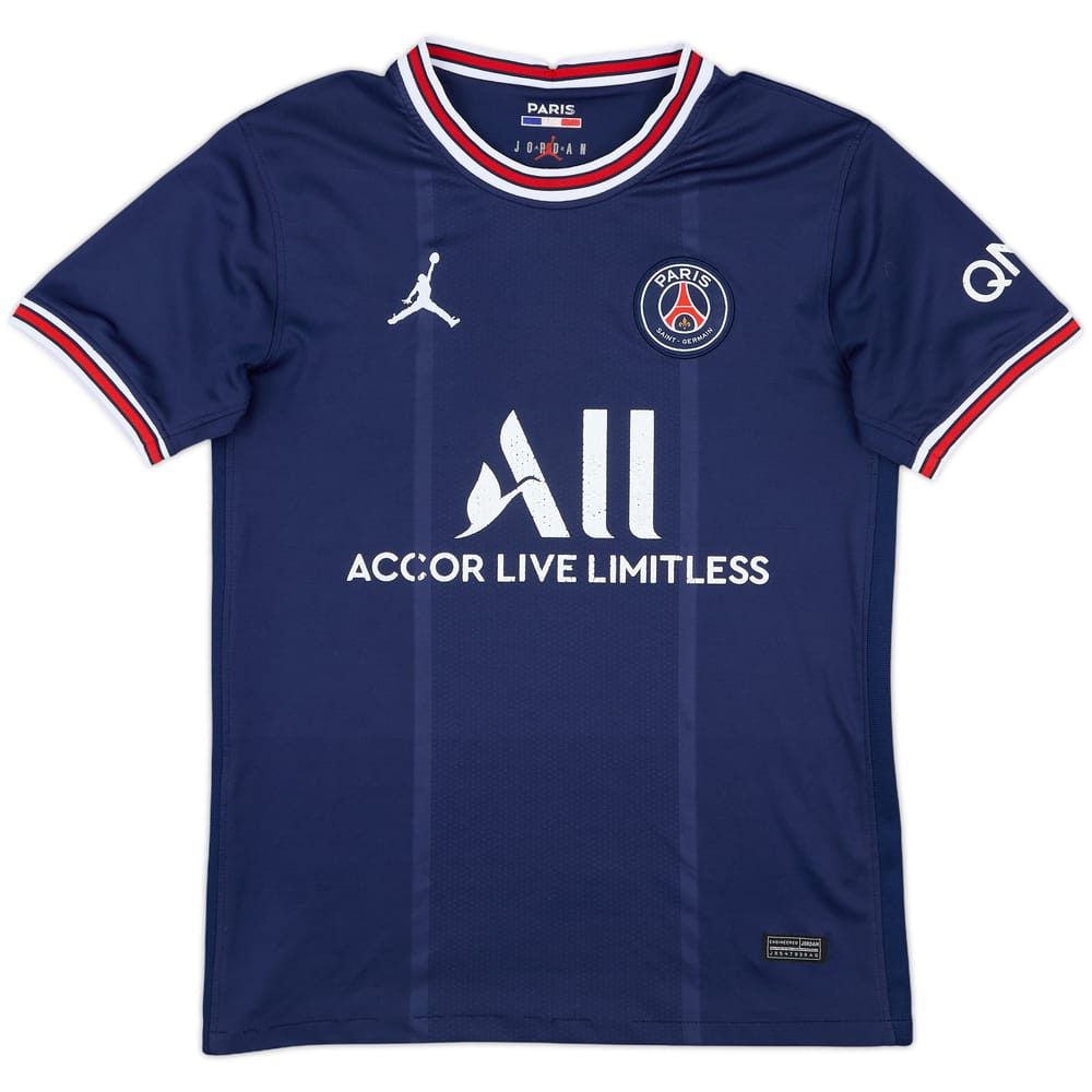 2021-22 Paris Saint-Germain Home Shirt - 5/10 - (S)