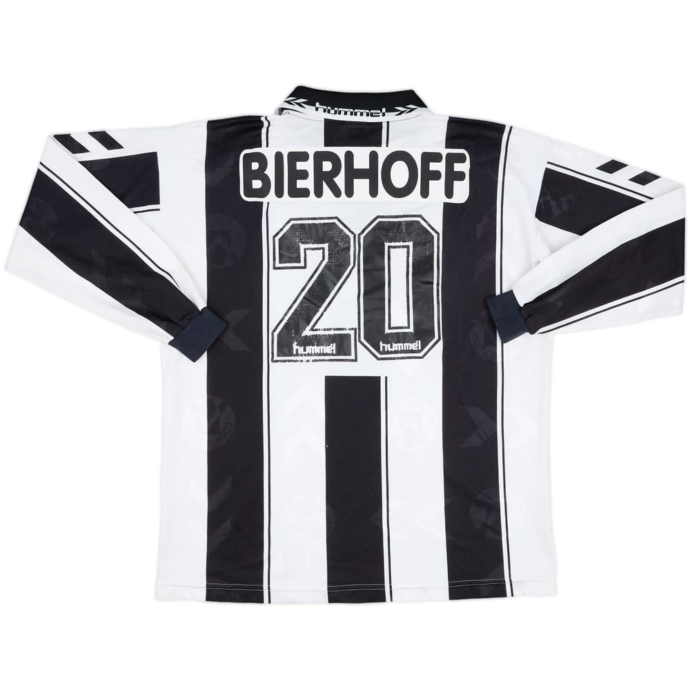 1995-96 Udinese Home L/S Shirt Bierhoff #20 - 5/10 - (XL)