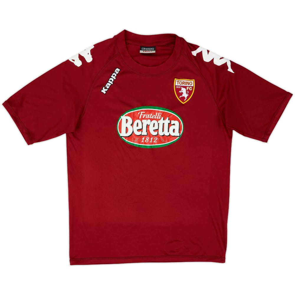 2013-14 Torino Kappa Training Shirt & Shorts - 5/10 - (S)