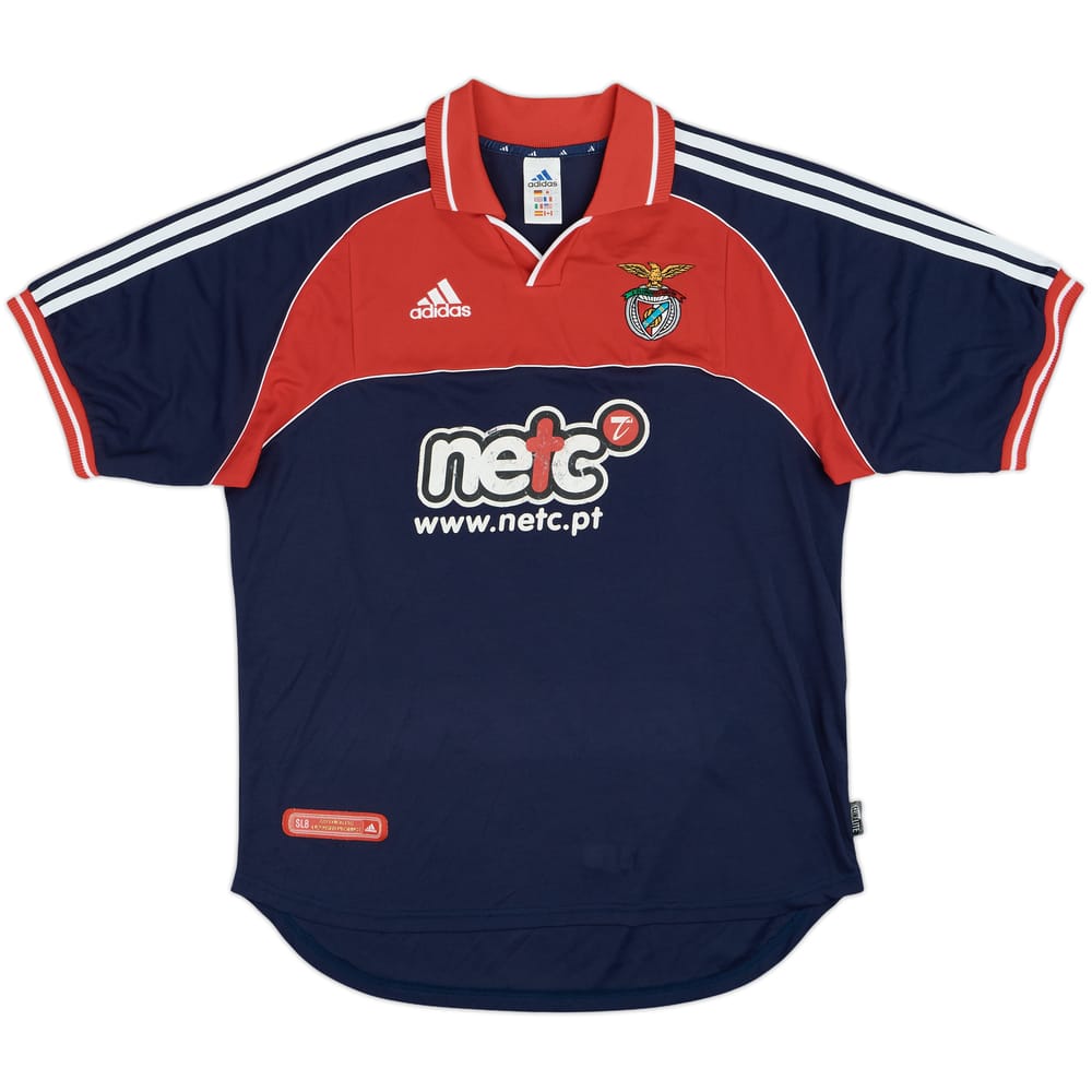 2000-01 Benfica Away Shirt - 7/10 - (L)