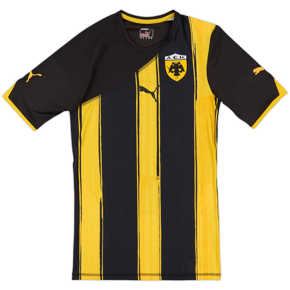 2011-12 AEK Athens Authentic Away Shirt - 10/10 - (M)