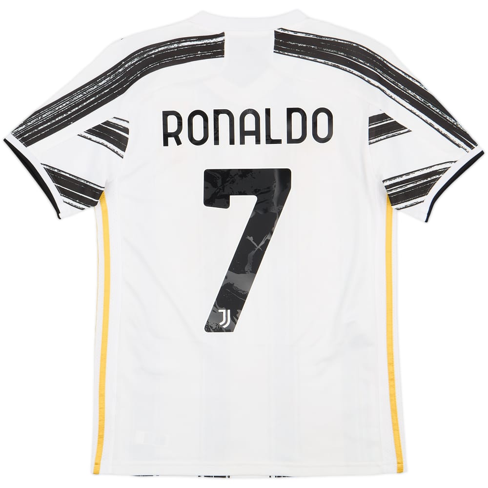 2020-21 Juventus Home Shirt Ronaldo #7 - 8/10 - (S)