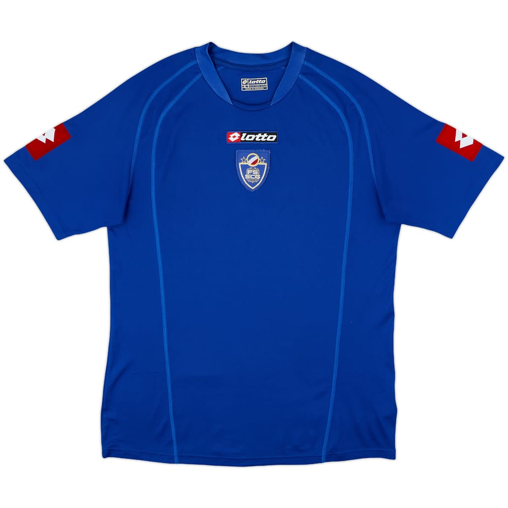 2005-06 Serbia and Montenegro Home Shirt - 8/10 - (XL)