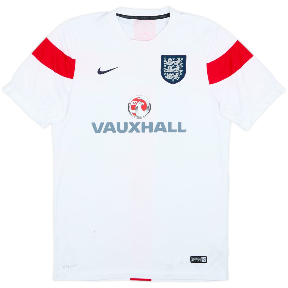 2014-15 England Nike Training Shirt - 7/10 - (L)