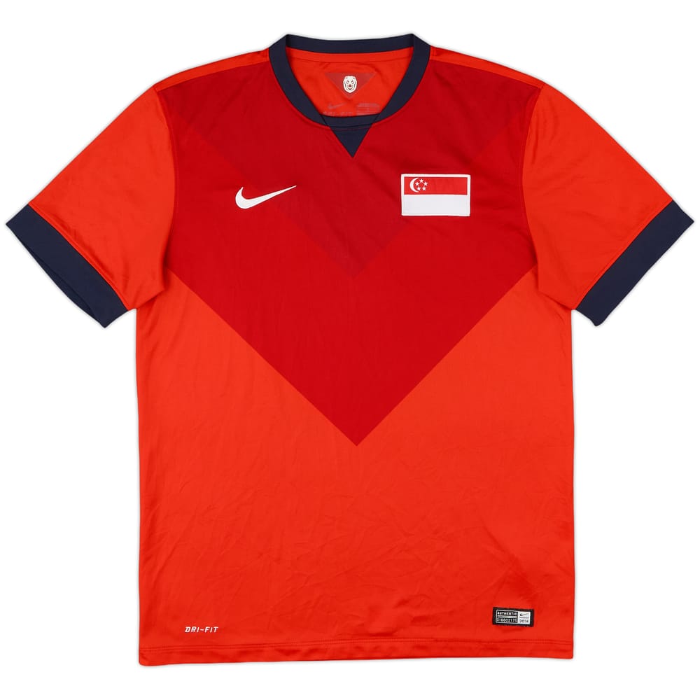 2014 Singapore Home Shirt - 8/10 - (L)