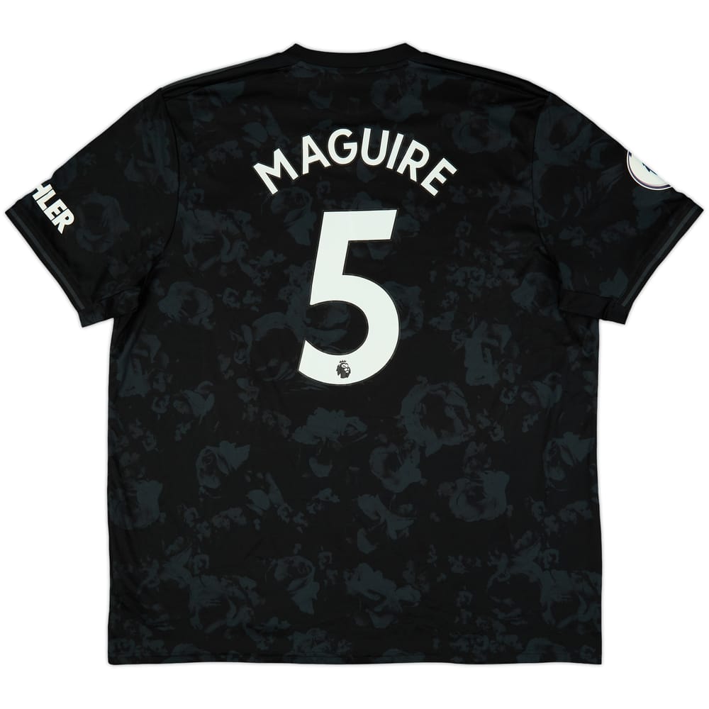 2019-20 Manchester United Third Shirt Maguire #5 - 5/10 - (XXL)