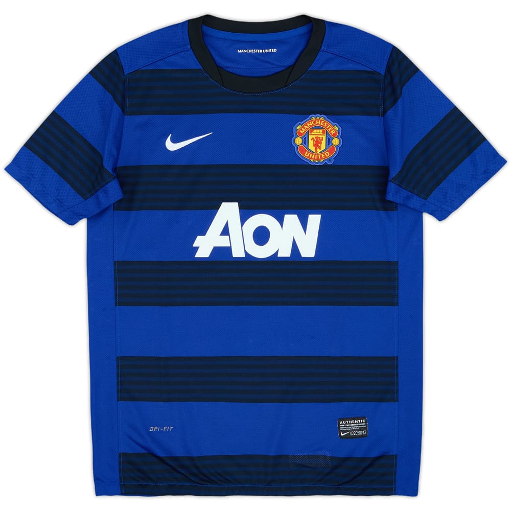 2011-13 Manchester United Away Shirt - 8/10 - (L.Boys)