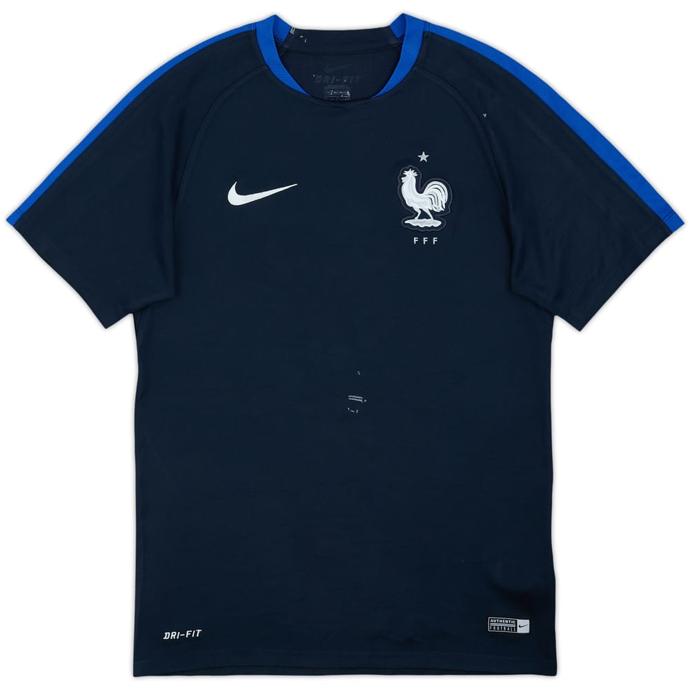 2016-17 France Nike Training Shirt - 6/10 - (S)
