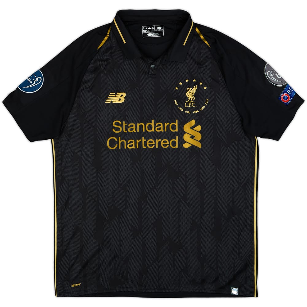 2018-19 Liverpool '6 Times' Special Edition Shirt - 8/10 - (L)