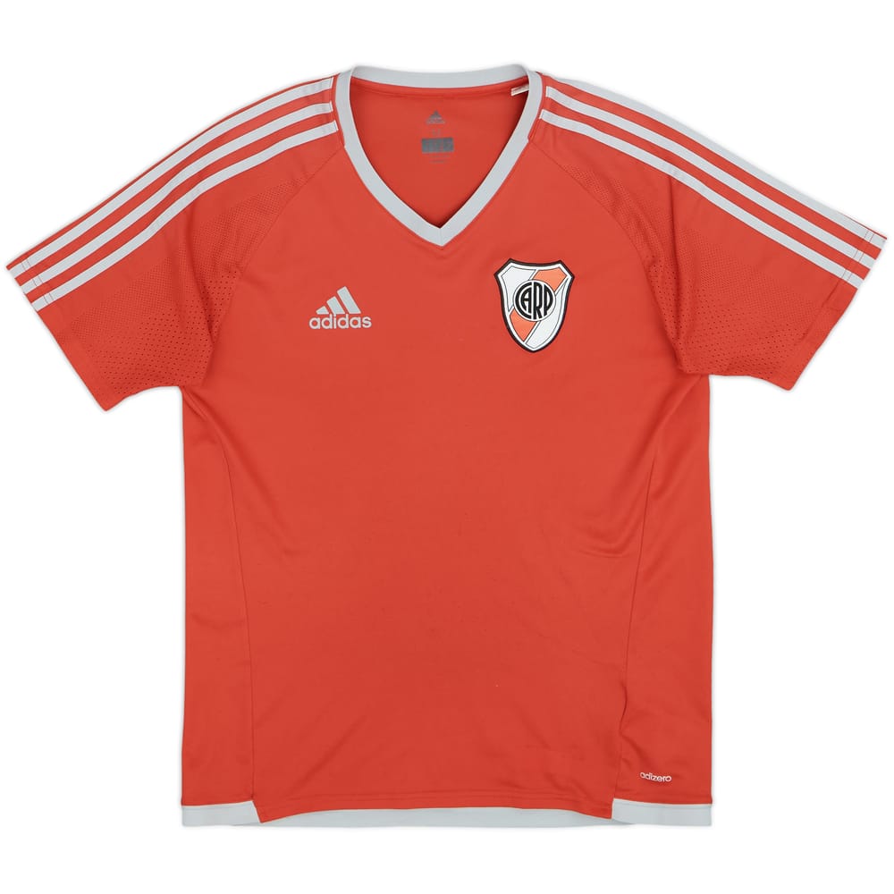 2017-18 River Plate adizero Training Shirt - 6/10 - (M)