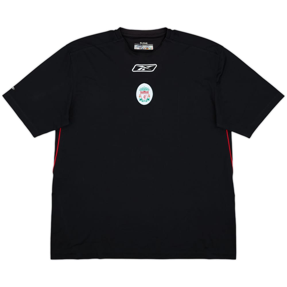 2003-04 Liverpool Reebok Training Shirt - 6/10 - (XL)