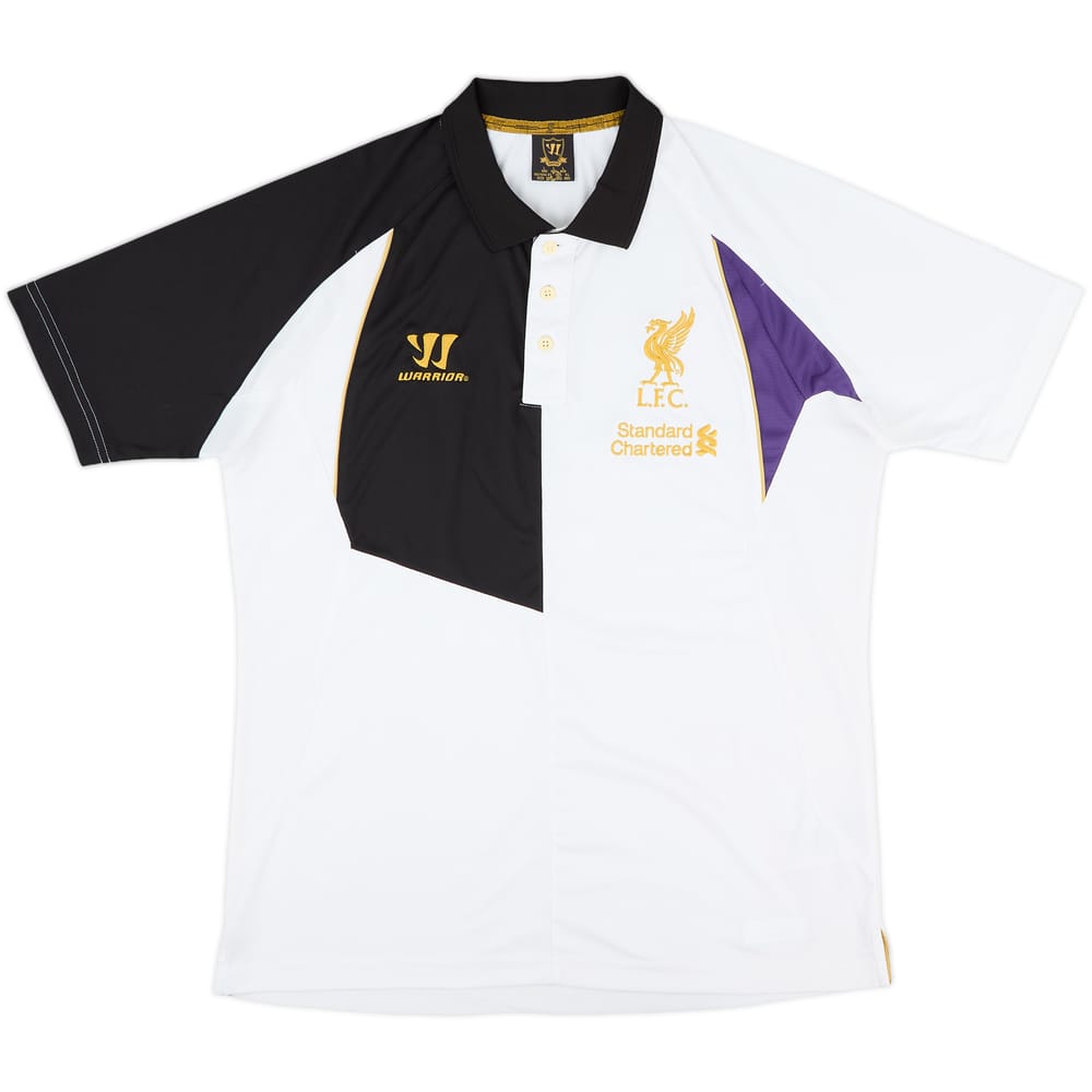 2013-14 Liverpool Warrior Polo Shirt - 9/10 - (L)