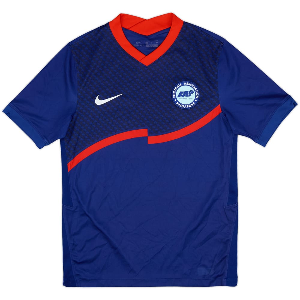 2020 Singapore Away Shirt - 8/10 - (S)