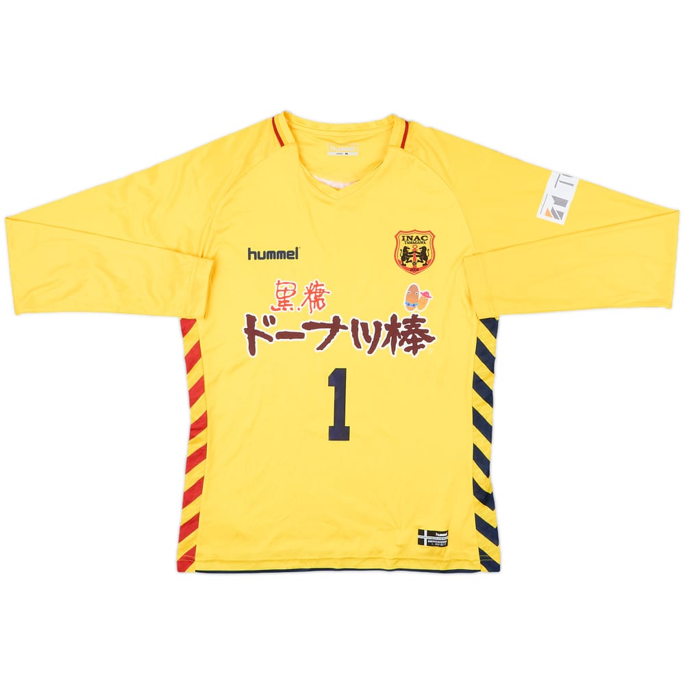 2018 INAC Kobe Leonessa GK Shirt #1 - 8/10 - (Women's M)