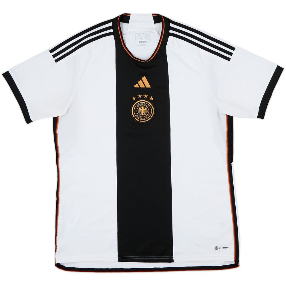 2022-23 Germany Home Shirt - 10/10 - (XL)