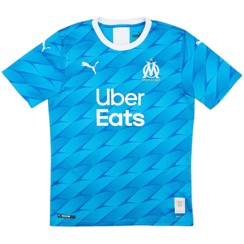 2019-20 Olympique Marseille Away Shirt - 9/10 - (S)