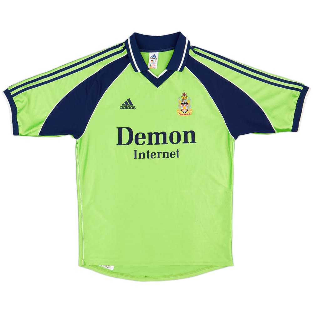 1999-00 Fulham Away Shirt - 9/10 - (M)