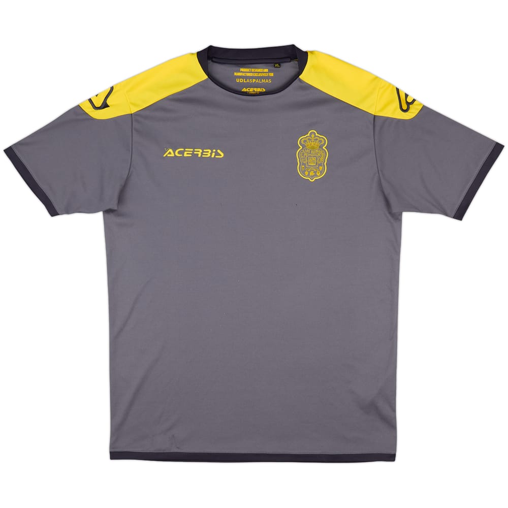2017-18 Las Palmas Acerbis Training Shirt - 8/10 - (XL)