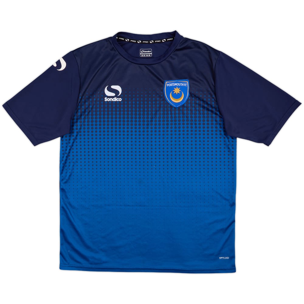 2014-15 Portsmouth Sondico Training Shirt - 8/10 - (L)