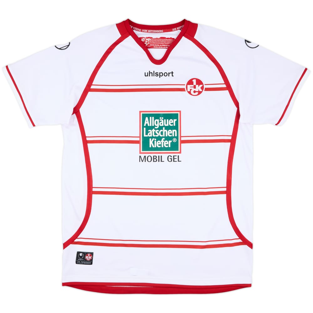 2012-13 Kaiserslautern Away Shirt - 7/10 - (L)