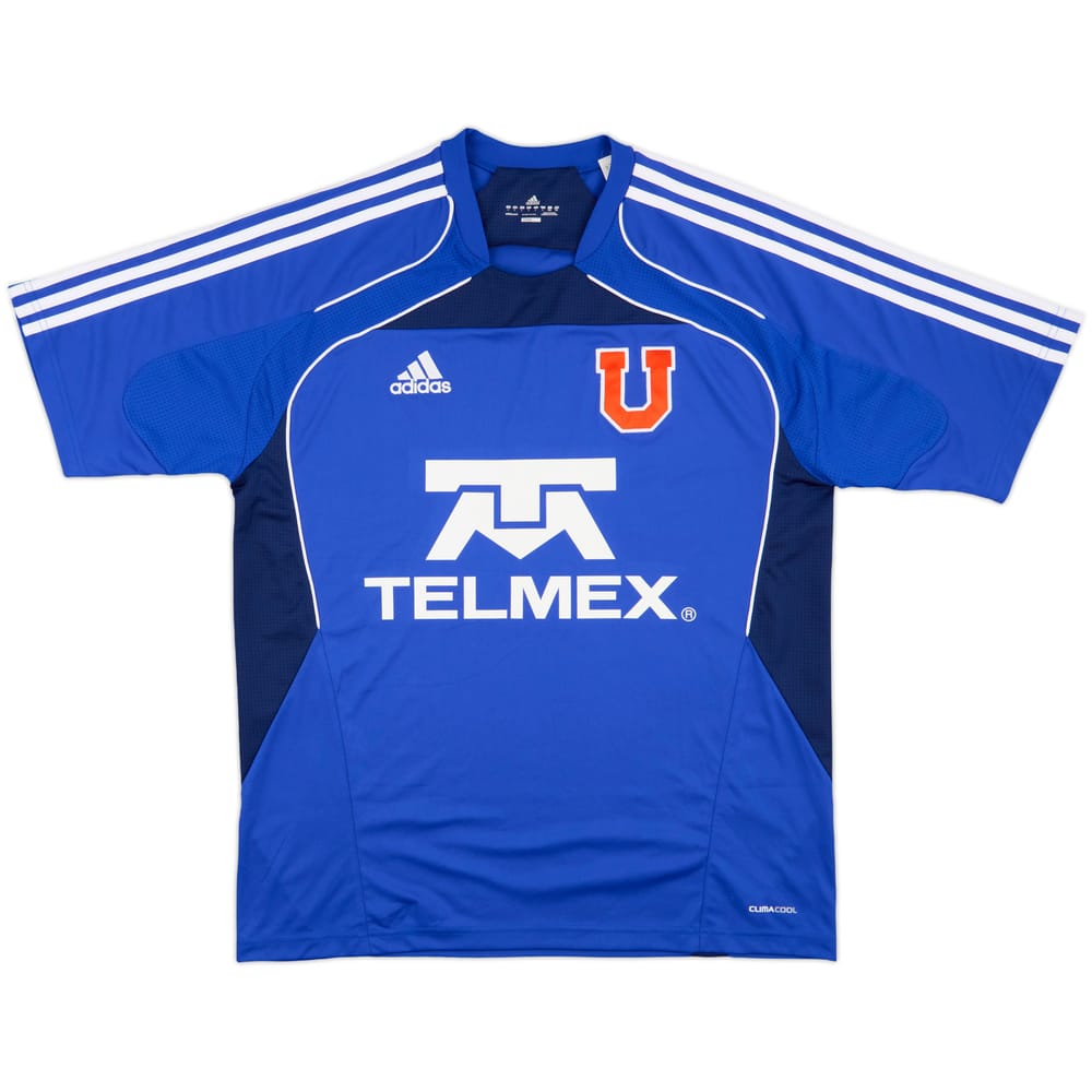 2010 Universidad de Chile adidas Training Shirt - 9/10 - (L)