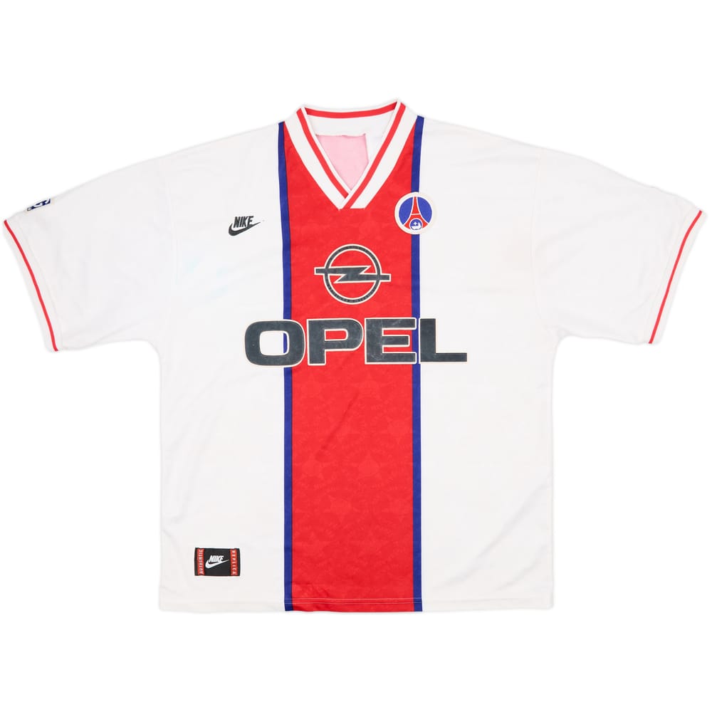 1995-96 Paris Saint-Germain Away Shirt - 6/10 - (XL)