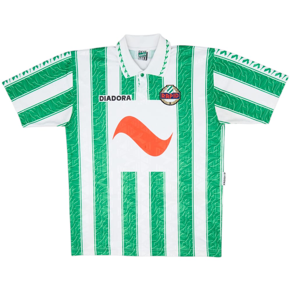 1996-98 Rapid Vienna Home Shirt - 8/10 - (L)
