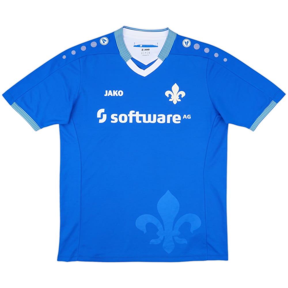 2015-16 SV Darmstadt 98 Home Shirt - 7/10 - (L)