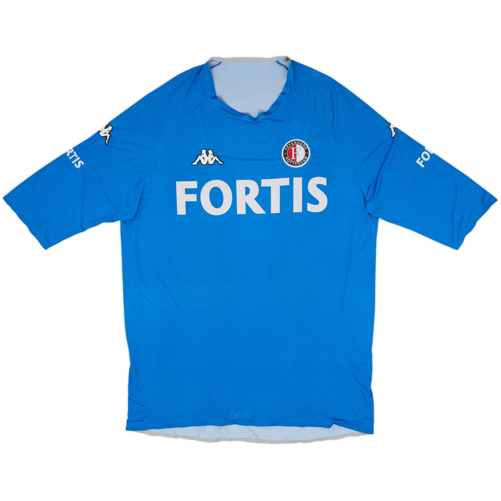 2006-07 Feyenoord Player Issue Away Shirt - 9/10 - (XXL)