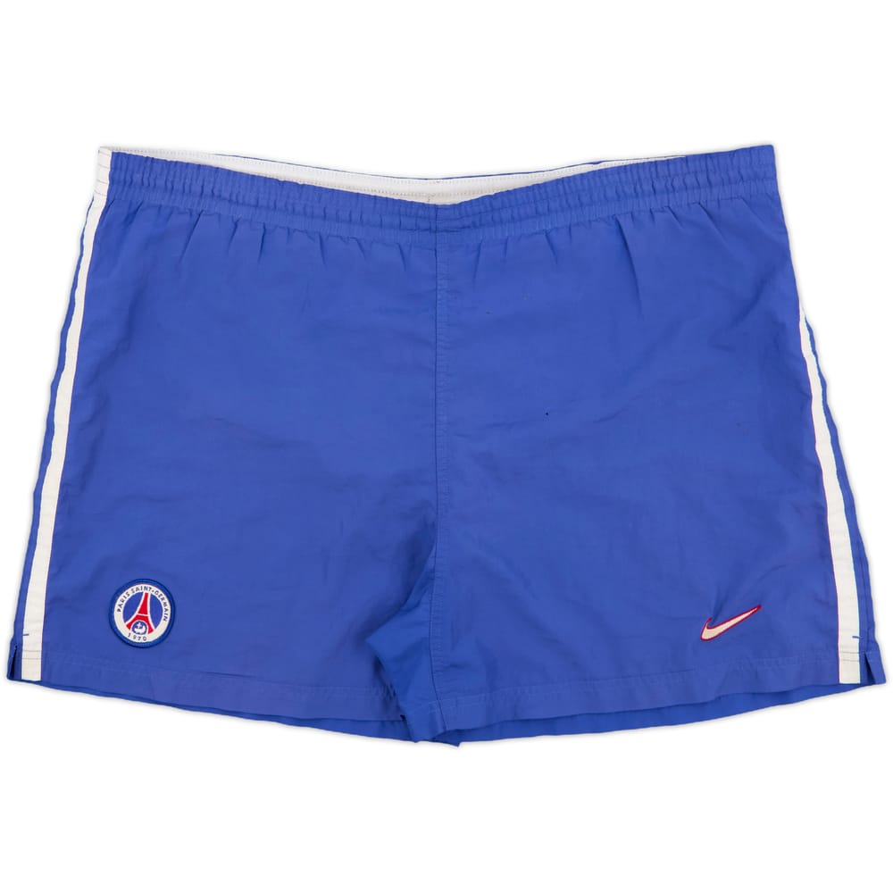 1999-00 Paris Saint-Germain Home Shorts - 5/10 - (L)