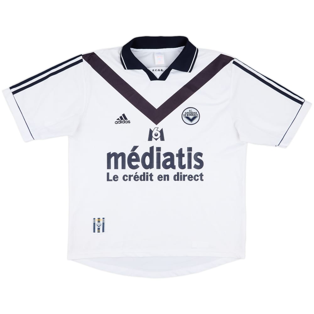 1999-00 Bordeaux Away Shirt - 7/10 - (L)